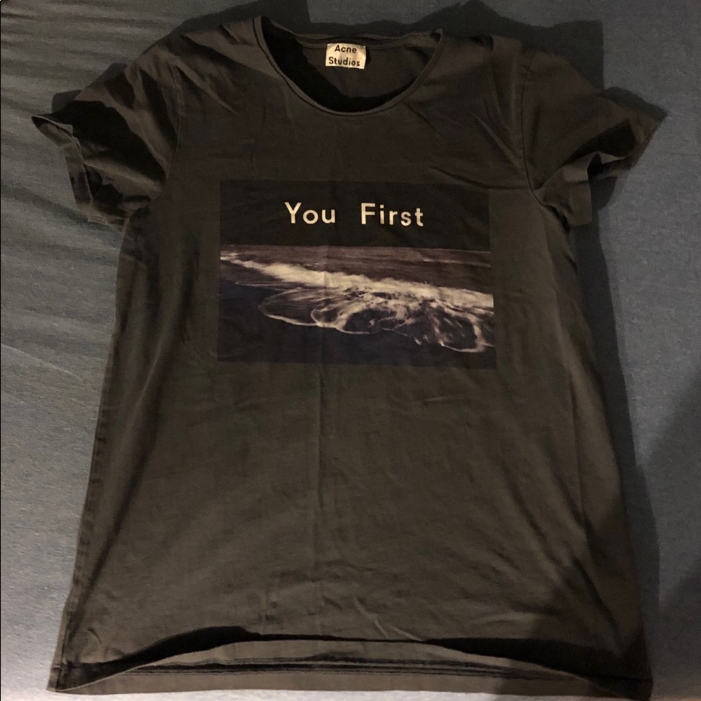 Ance Studios “You First” T-Shirt